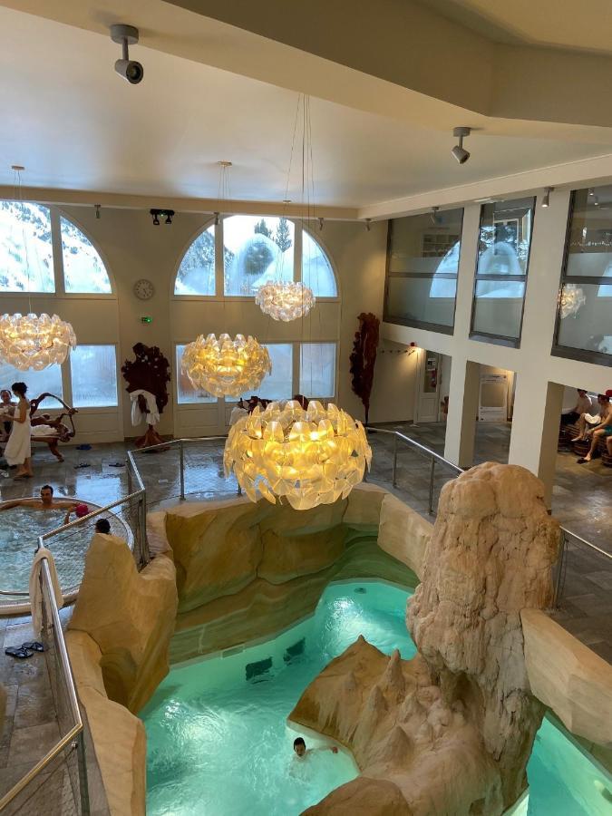 Arc 1950 Appt Luxe 2-4Pers -Skis Aux Pieds-Spa-Piscines Interieure Et Exterieure-Sauna-Hammam Les Arcs  Экстерьер фото