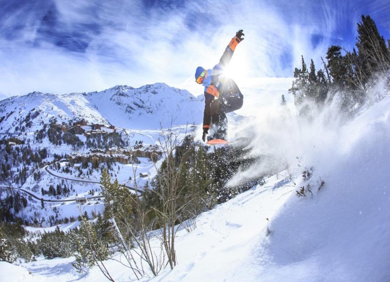 Arc 1950 Appt Luxe 2-4Pers -Skis Aux Pieds-Spa-Piscines Interieure Et Exterieure-Sauna-Hammam Les Arcs  Экстерьер фото