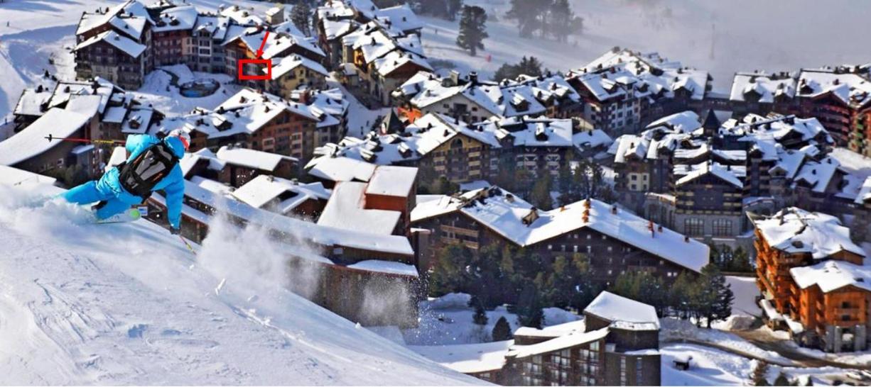 Arc 1950 Appt Luxe 2-4Pers -Skis Aux Pieds-Spa-Piscines Interieure Et Exterieure-Sauna-Hammam Les Arcs  Экстерьер фото